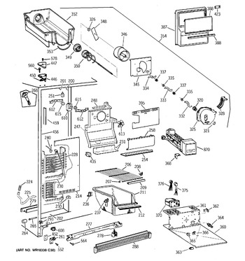 Diagram for MSZ20BWZAWW