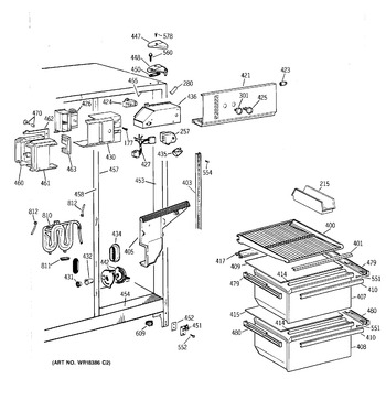 Diagram for MSZ20BWZAWW