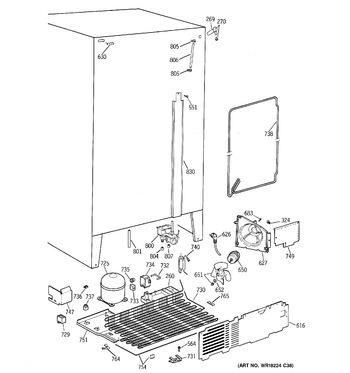 Diagram for MSZ20BWZAWW