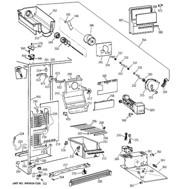 Diagram for MRSC20KWXFAD