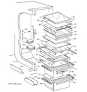 Diagram for 5 - Fresh Food Shelves