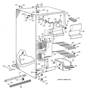 Diagram for MSX22GAZBWW