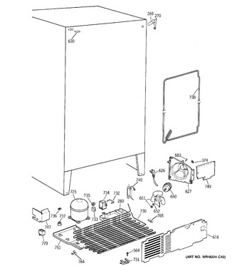 Diagram for MSX22GAZBWW