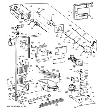 Diagram for MSX27DRXFWW