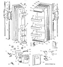 Diagram for 1 - Doors