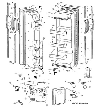 Diagram for MSZ20BWZBWW