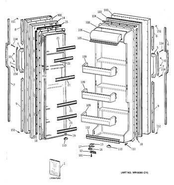 Diagram for MSZ20GAZBWW