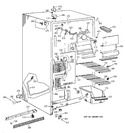 Diagram for 2 - Freezer Section