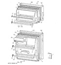 Diagram for 1 - Doors