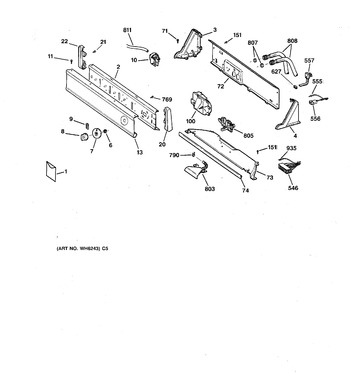 Diagram for YLXR1020T8WB