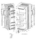 Diagram for 1 - Doors