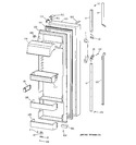 Diagram for 2 - Fresh Food Door