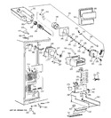 Diagram for 3 - Freezer Section