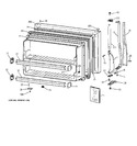 Diagram for 1 - Freezer Door