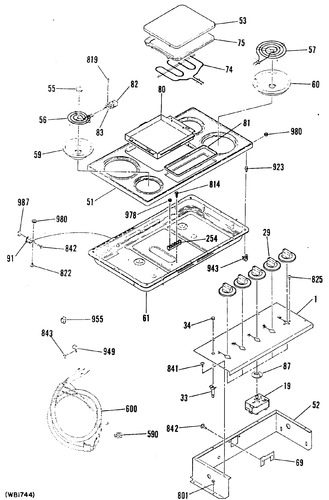 Diagram for JP621BN1