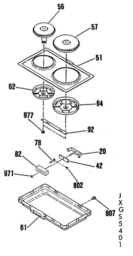 Diagram for JXGS5401