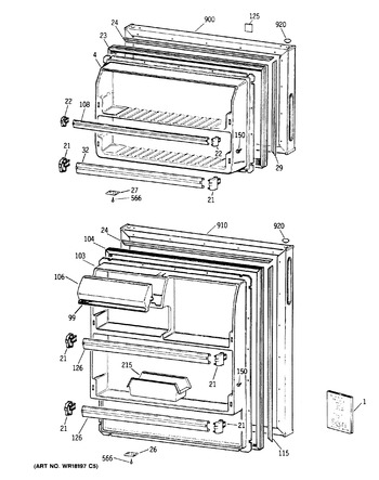 Diagram for TBX18SYYBRAD