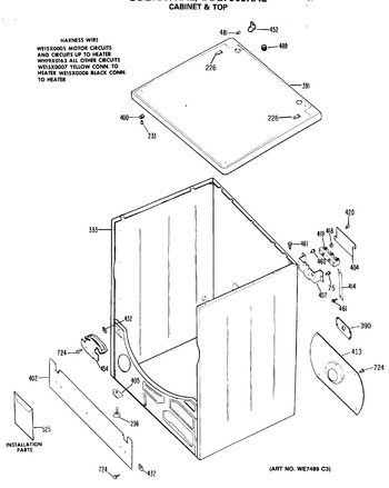 Diagram for DDE7600RAL