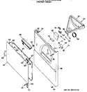 Diagram for 3 - Cabinet Front