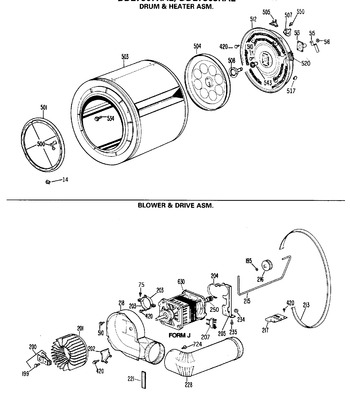 Diagram for DDE7600RAL