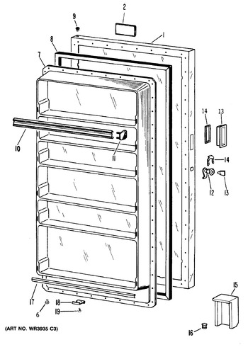 Diagram for CA10SMB