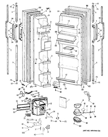 Diagram for TFX20RRAWH