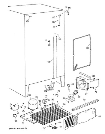 Diagram for TFX20RRAWH