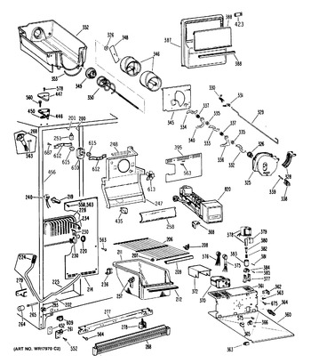 Diagram for TFX20SRAWH