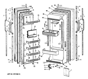 Diagram for TFX24ZRAWH