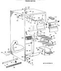 Diagram for 2 - Freezer Section