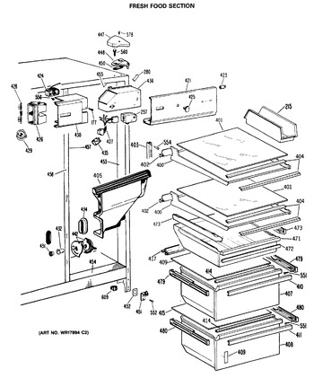 Diagram for TFX24ZRAAD