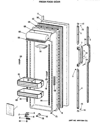 Diagram for TFX27RRAAD