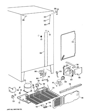 Diagram for TFX27RRAWH