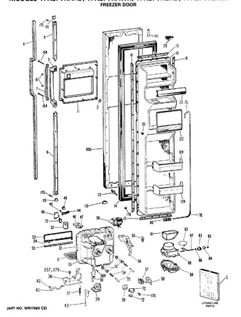 Diagram for TFX27VRBAD