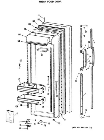 Diagram for TFX27VRAWH