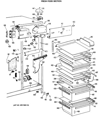 Diagram for TFX27VRAAD