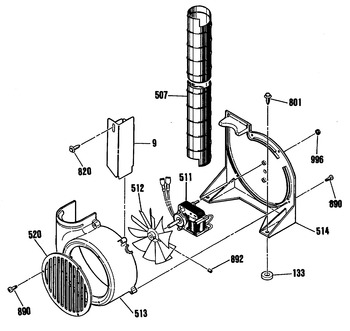 Diagram for JSP28GP2BG