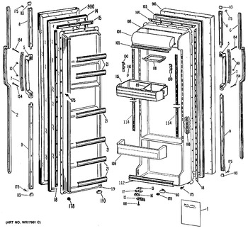 Diagram for TFE22ZRAWH