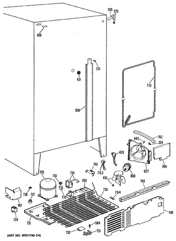 Diagram for TFE22ZRAWH