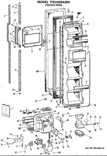 Diagram for TFE24ERAWH