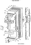 Diagram for 2 - Fresh Food Door