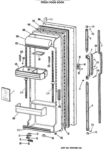 Diagram for TFE24ERAWH