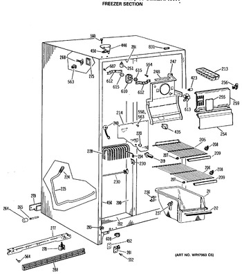 Diagram for TFC22ZRAWH