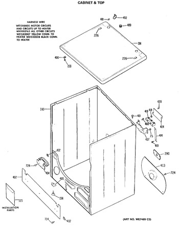 Diagram for DDE5100RALWW