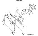 Diagram for 3 - Cabinet Front