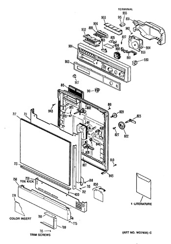 Diagram for GSM507P-48WA