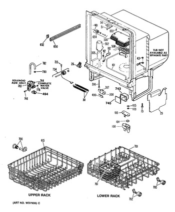 Diagram for GSM603P-48AW