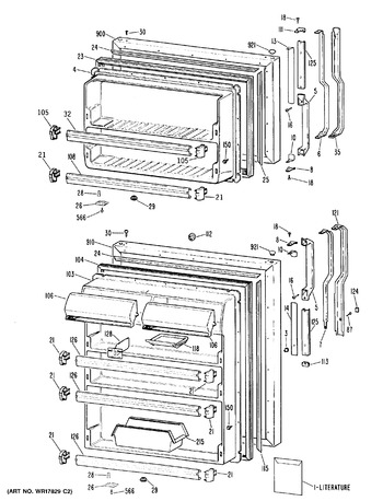 Diagram for TBE24ZPLRAD