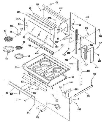 Diagram for JHP62GN4WH