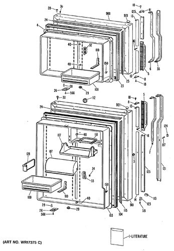 Diagram for TBE25ZRERAD